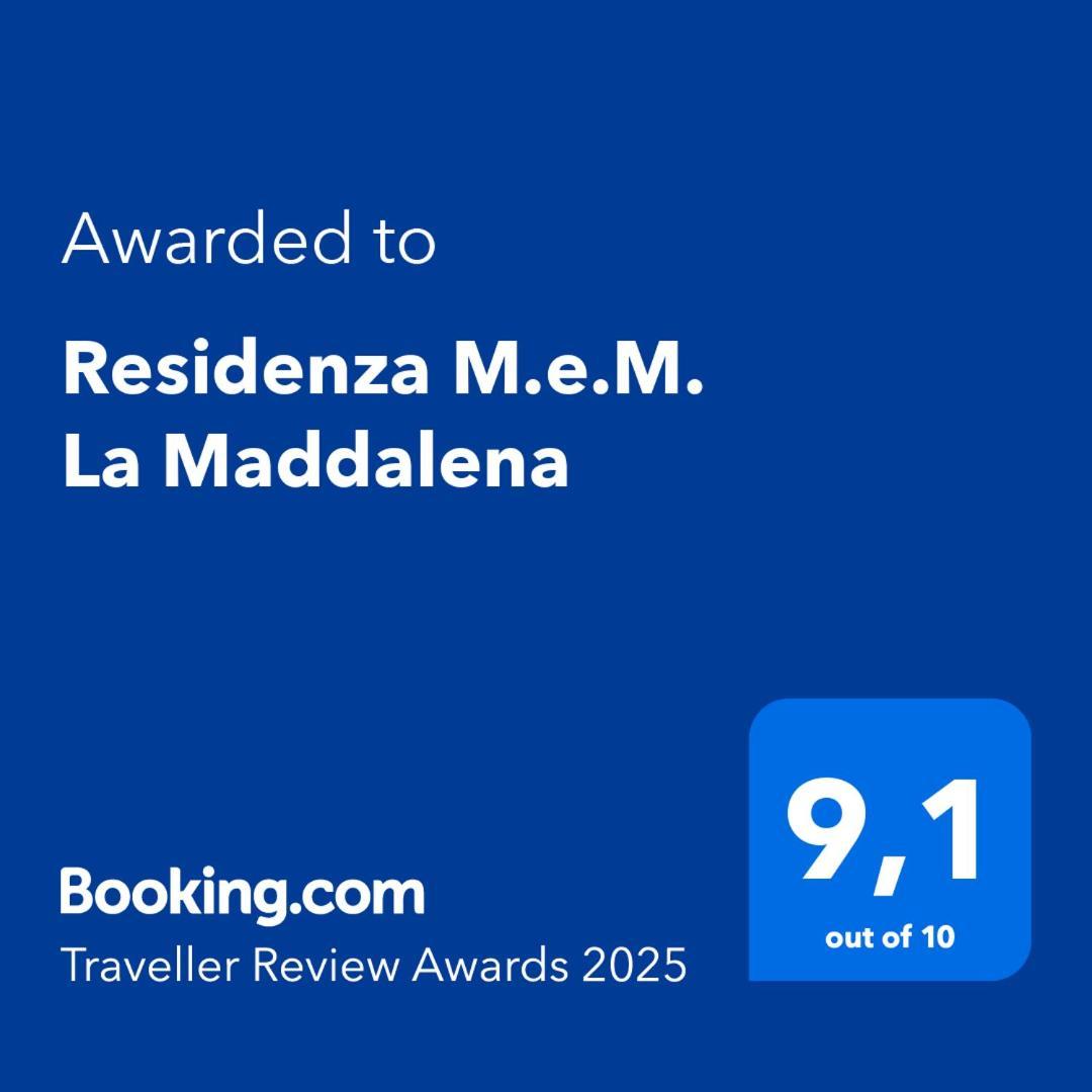 Apartament Residenza M.E.M. La Maddalena La Maddalena  Zewnętrze zdjęcie